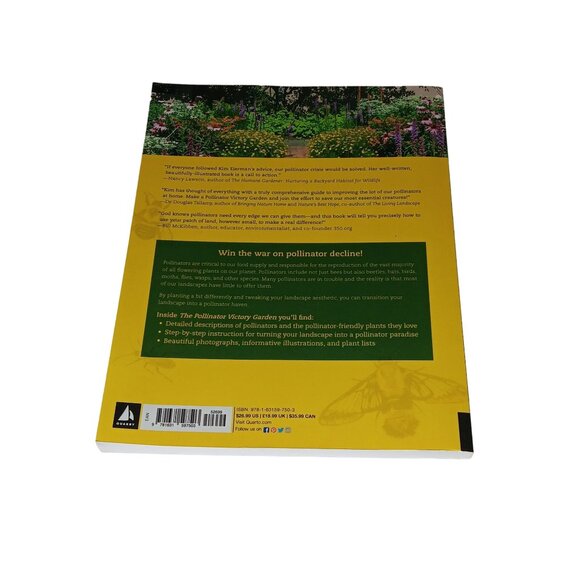 The Pollinator Victory Garden By Kim Eierman - Ecological Gardening Guide - Picture 6 of 7